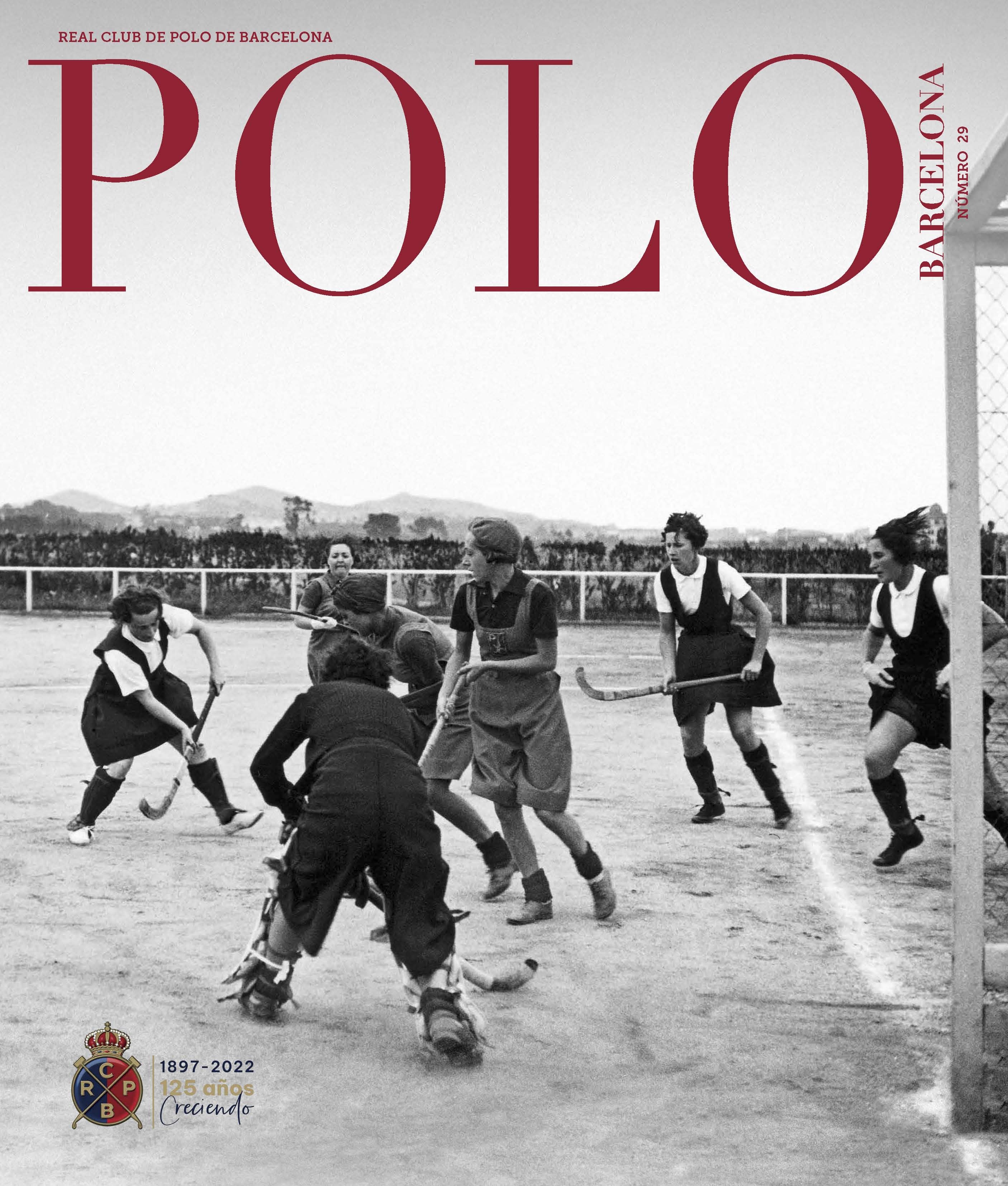 Edición número 29 de la revista Polo Barcelona